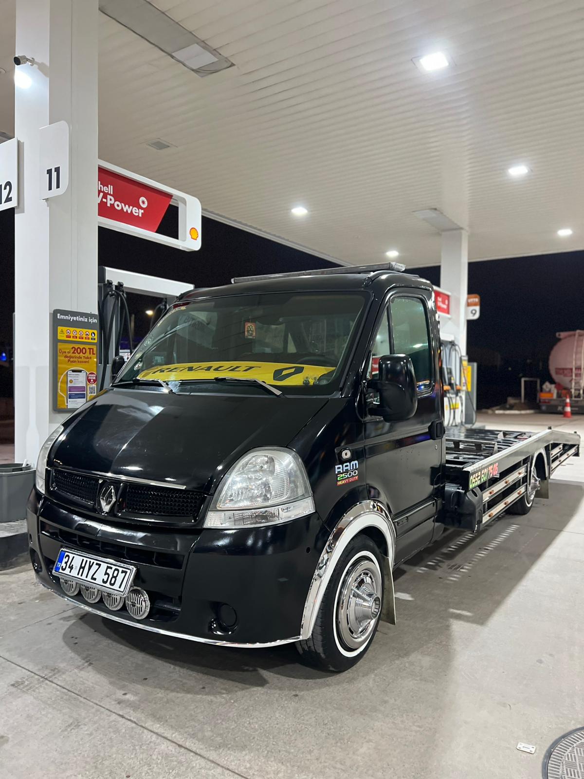 Kartal bölgesinde oto çekici hizmeti