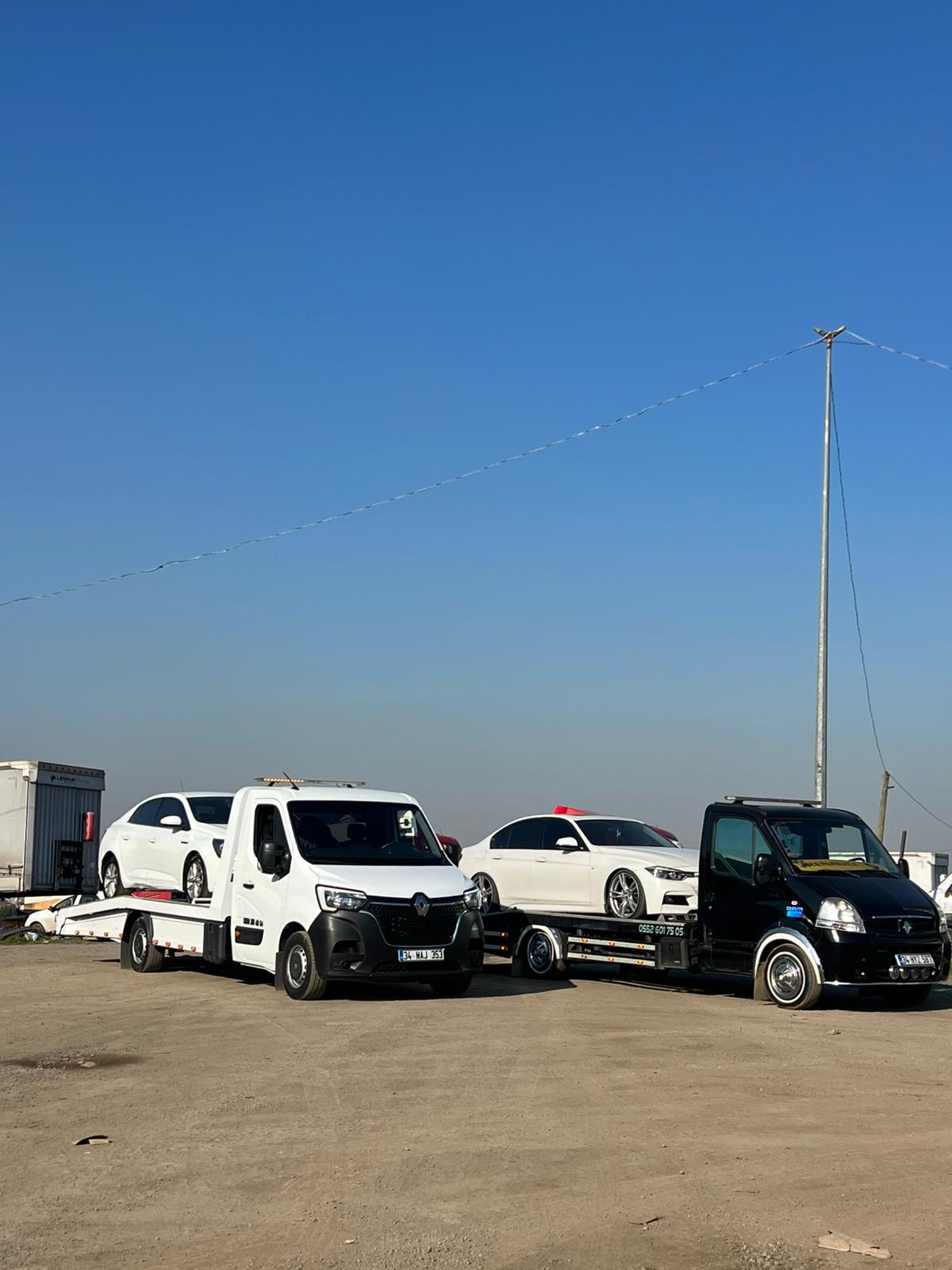 Otoban çekici oto kurtarma