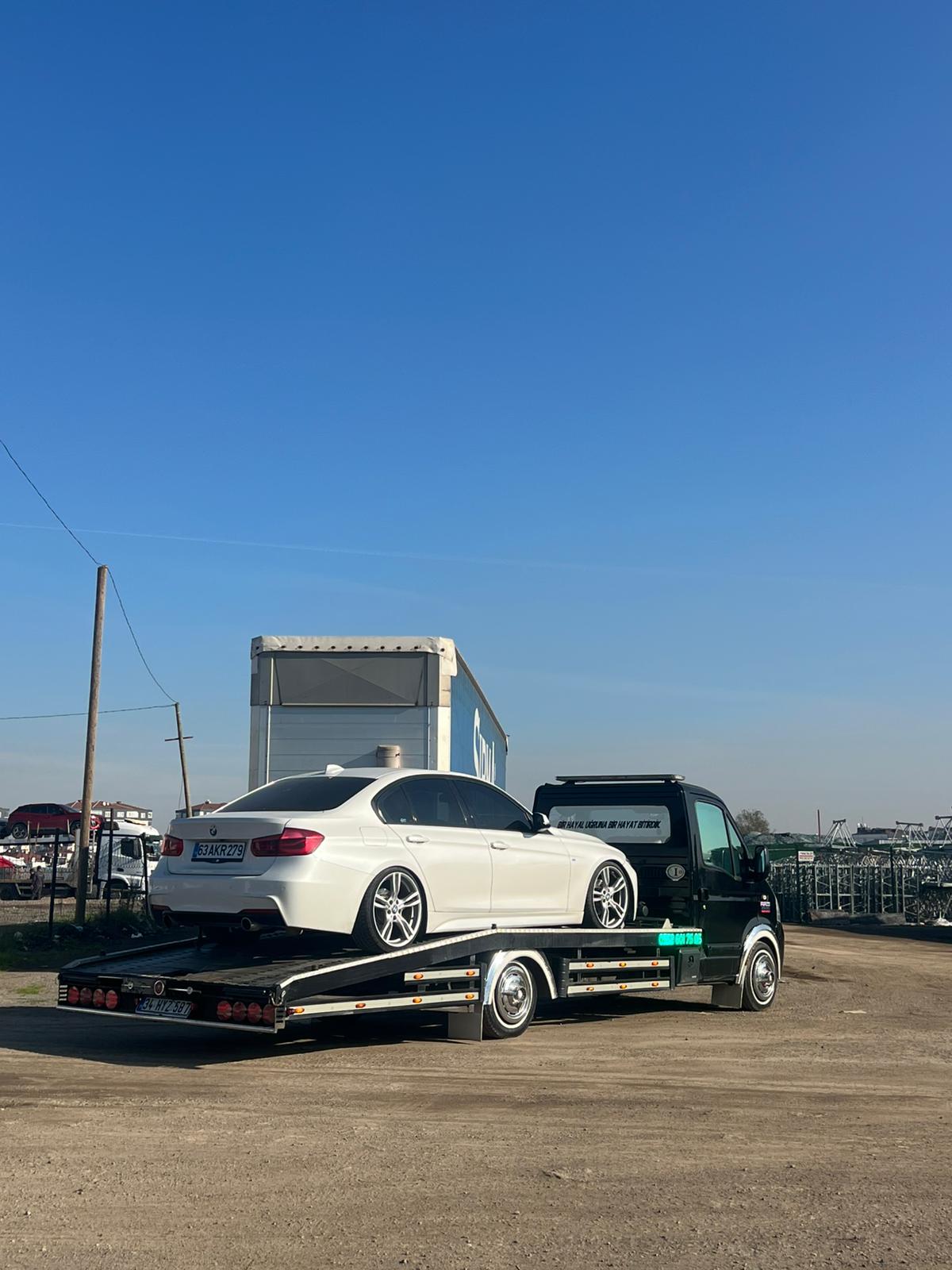 Gece oto çekici yol yardım