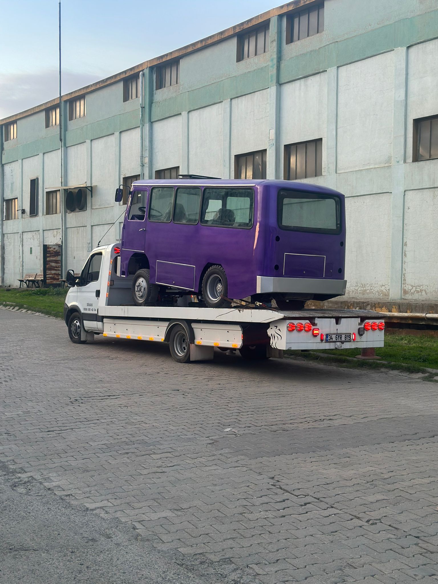 Anadolu yakası çekici hizmeti