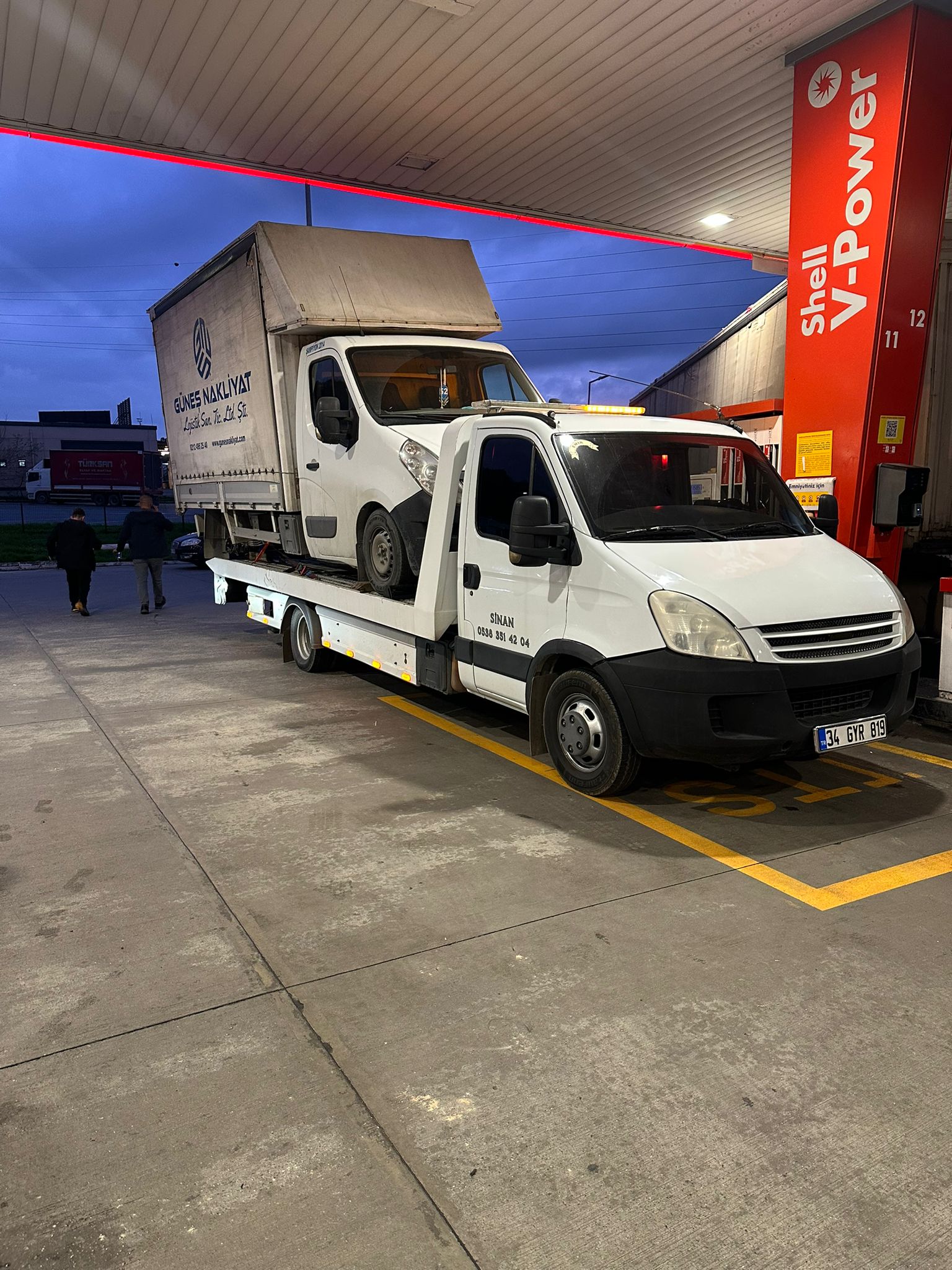 Şehir içi çekici yol yardım