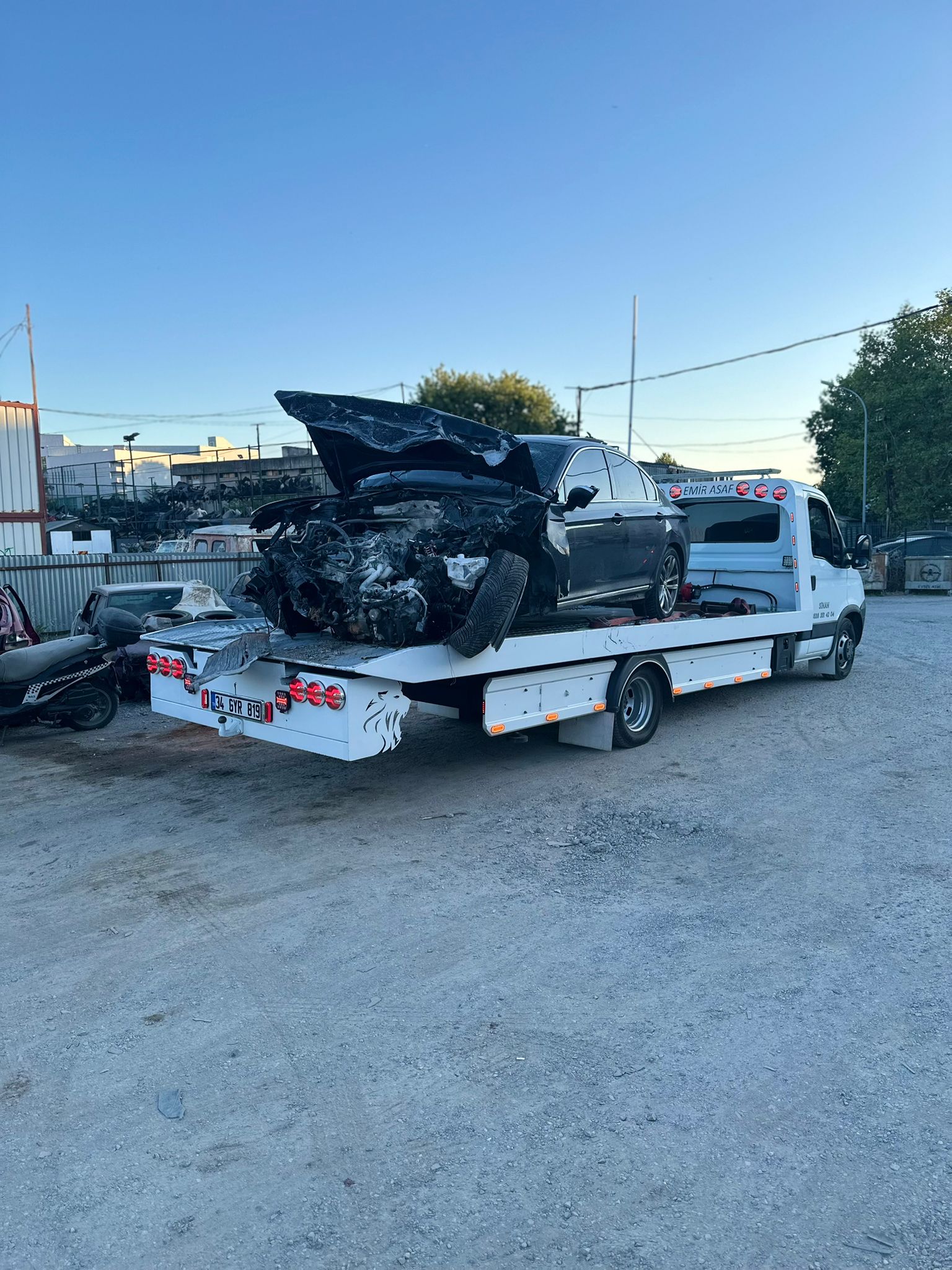 Şehir dışı araç taşıma hizmeti